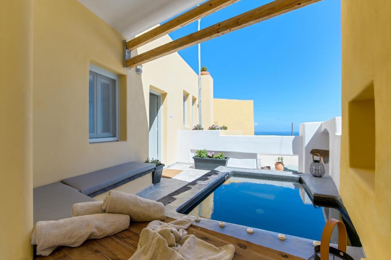 Geminos Complex Villas Kamari  Exterior photo
